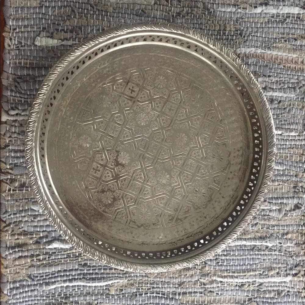 Silver Tray
